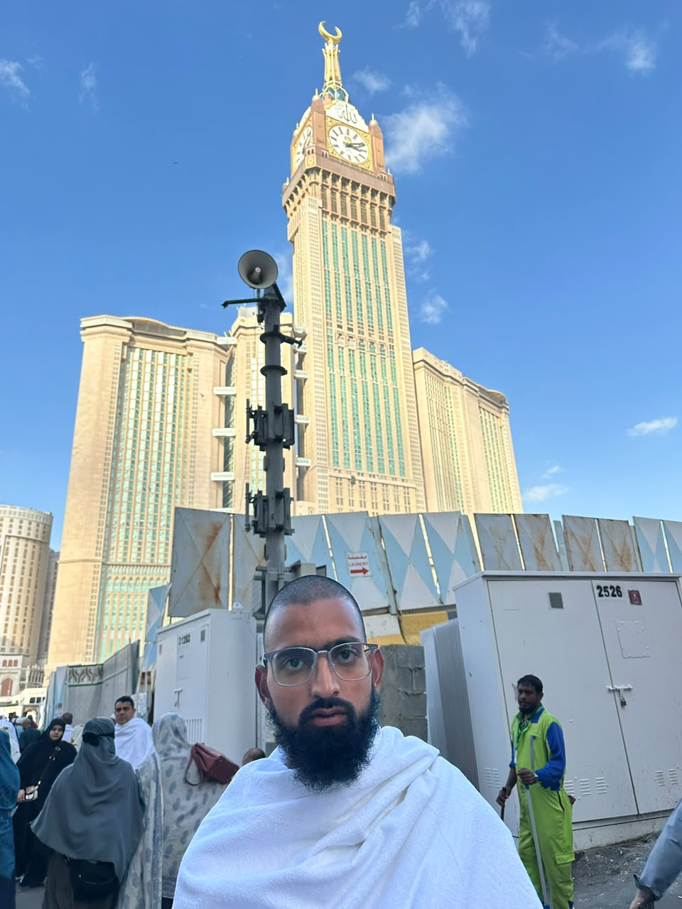 Umrah pilgrims at Makkah
