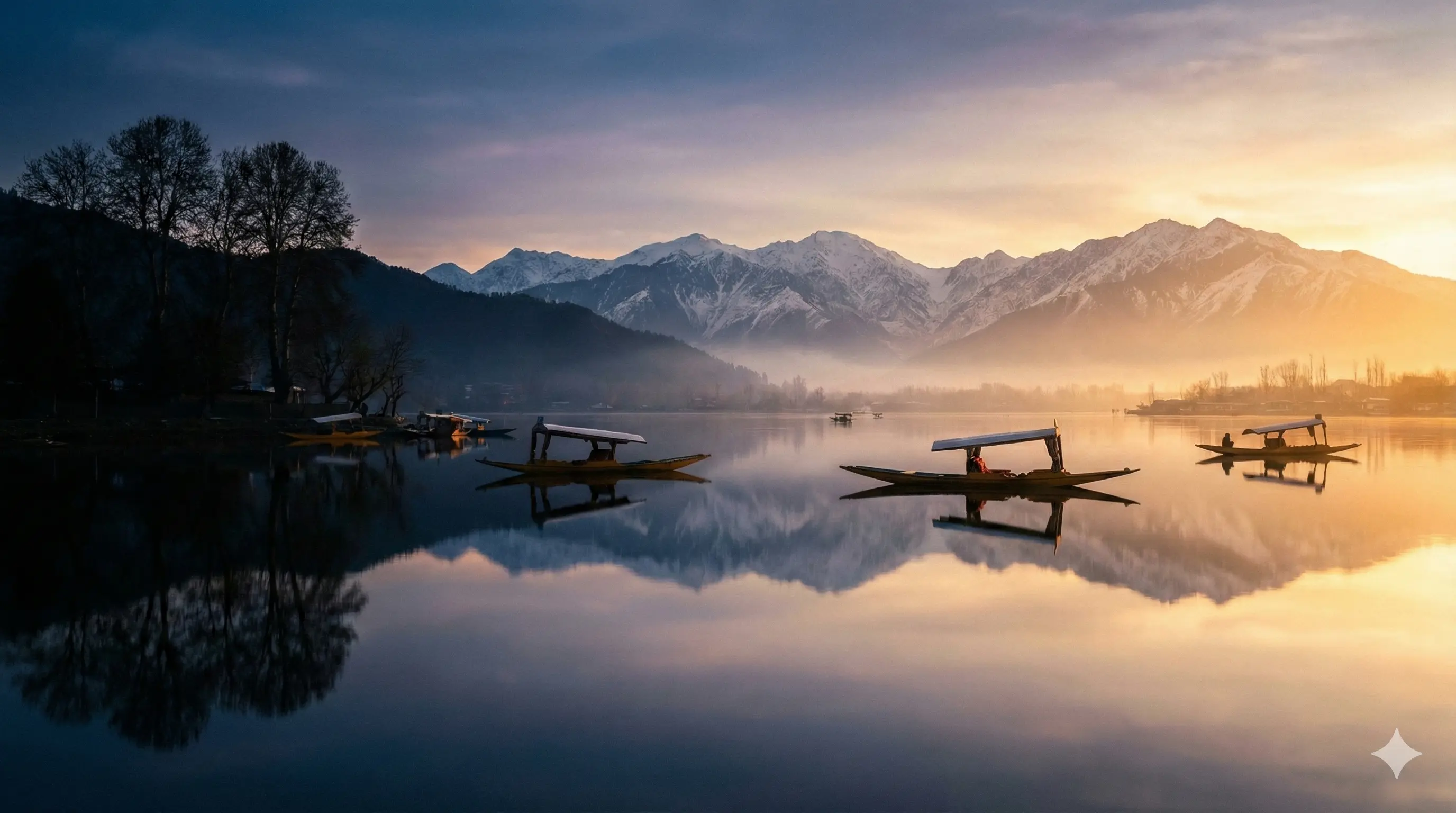 Kashmir Dal Lake