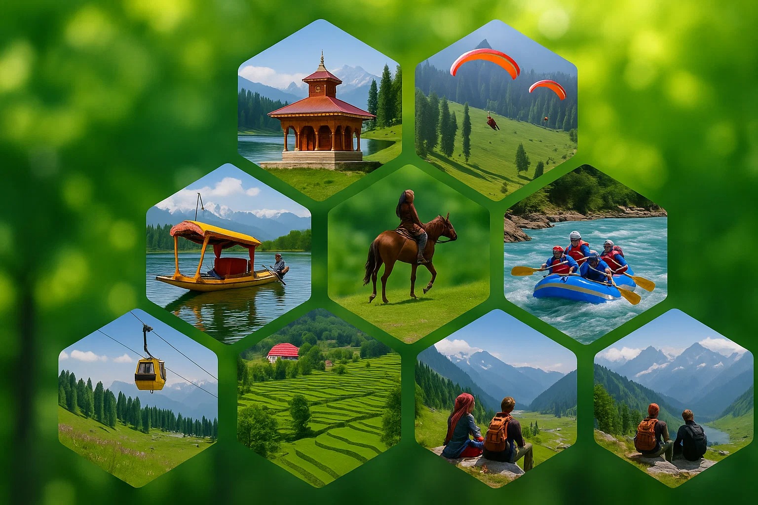 Glimpses of Kashmir