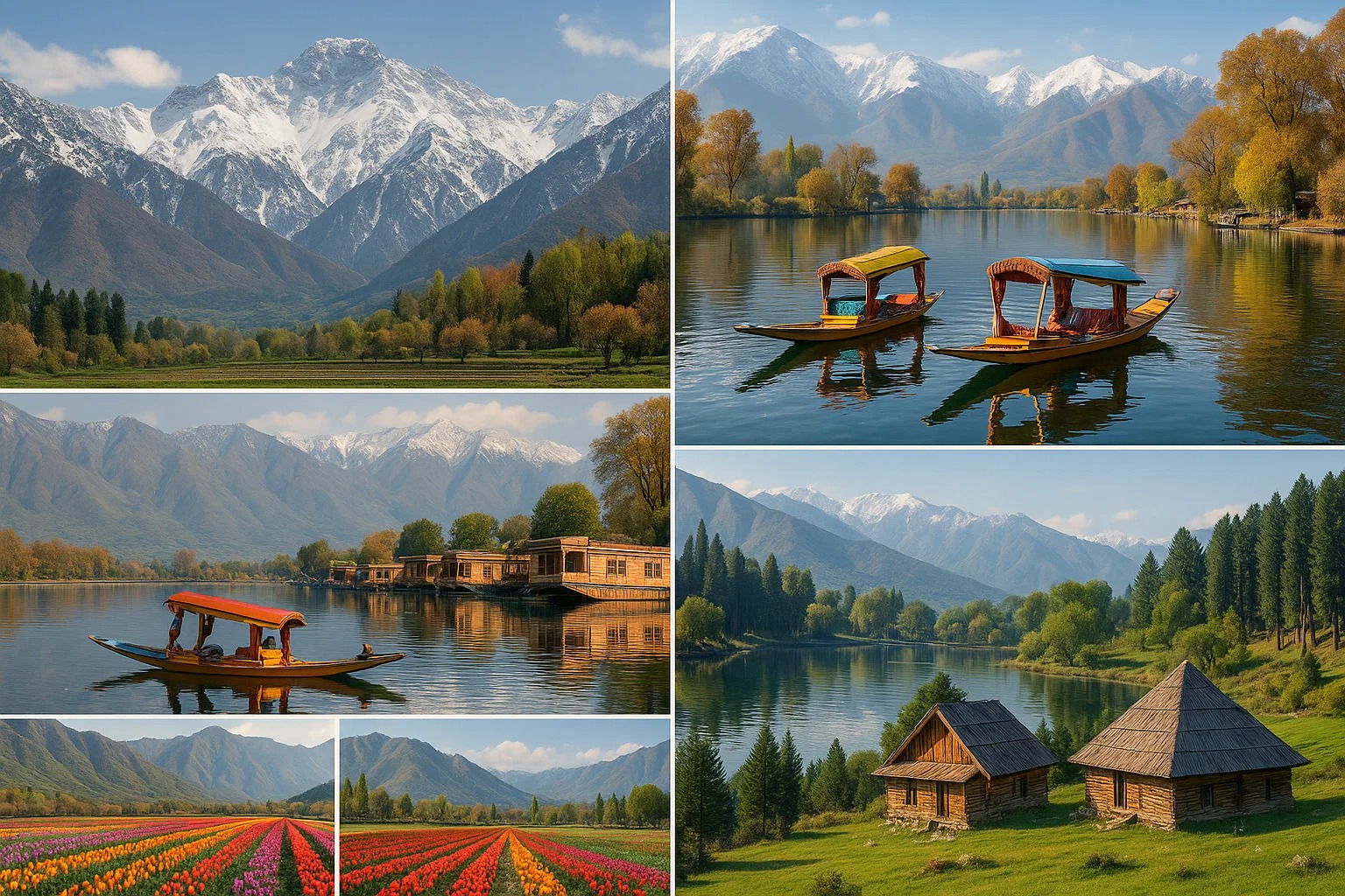 Stunning Kashmir Journey